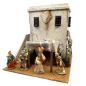 Scene: Ascent to Mount Calvary, Series 9–10 cm Scene: Ascent to Mount Calvary, Series 9–10 cm