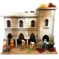 Scena Ingresso a Gerusalemme Serie 9-10 cm