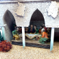 Gruppo Ultima Cena - Pasqua - cm 15 x 6,5 x 9 h - Serie 7-8 cm