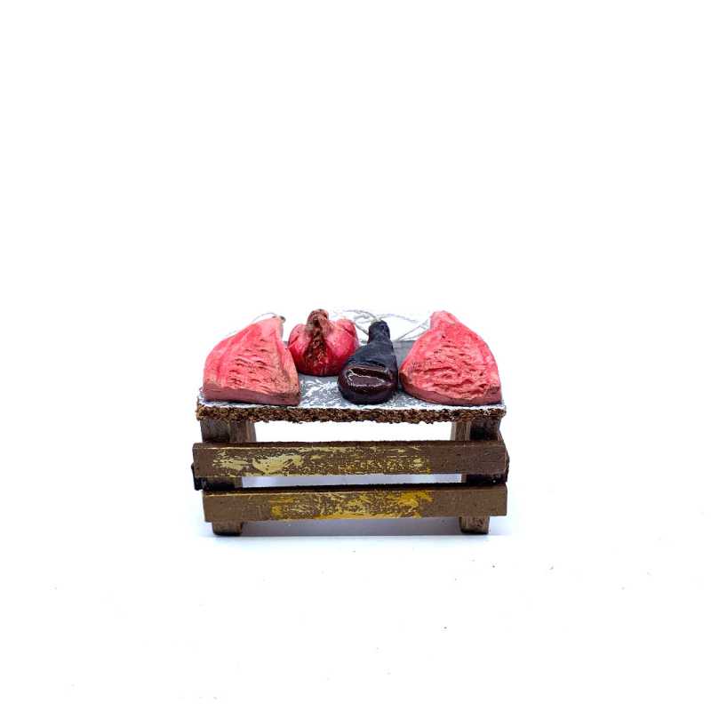 Banco carne 9 x 5 x h 4,5