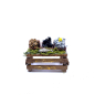 Fish bench 9 x 5 x H 4.5