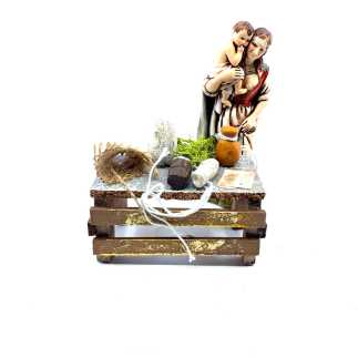Deli counter with cured meats and cheeses 9 x 5 x H 4.5