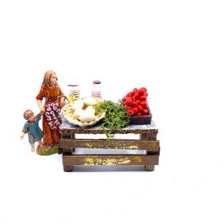 Banco alimentari 9 x 5 x h 4,5