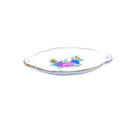 Oval tray 4.6 x 2.4 cm