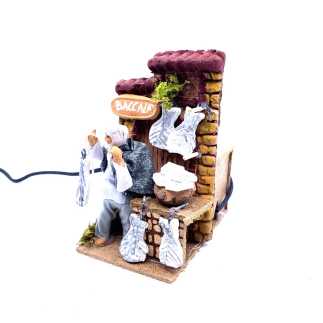 Moving cod seller 10 cm
