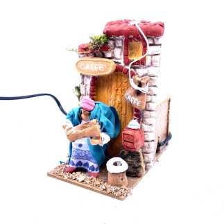 Moving coffee seller 10 cm