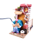 Moving coffee seller 10 cm