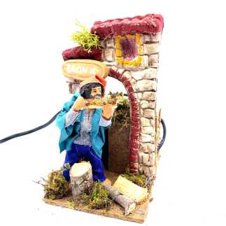 Moving firewood seller 10 cm