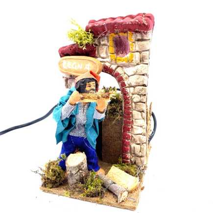 Moving firewood seller 10 cm