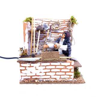 Moving carpenter 10 cm
