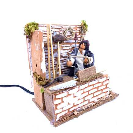 Moving carpenter 10 cm