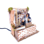 Moving carpenter 10 cm