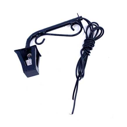 English-style hanging lantern, 6.5 x 4 cm