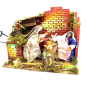 Nativity in motion 12 cm
