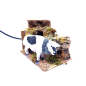 Mucca in movimento 14 x 9 x 10 cm