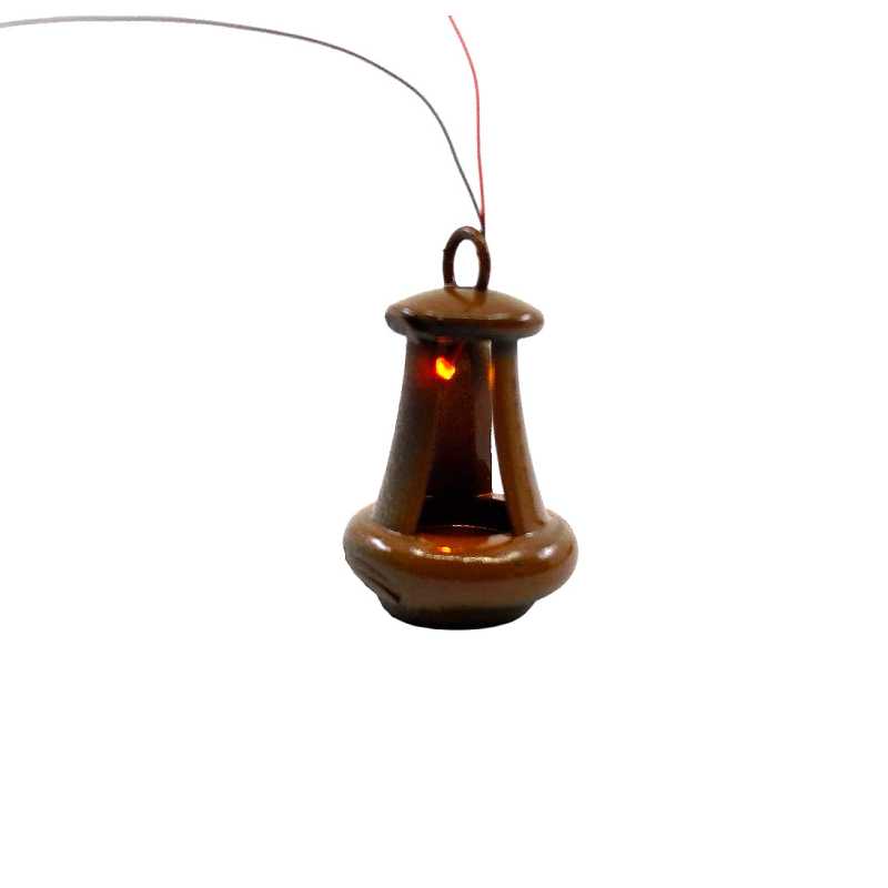 Lanterna palestinese con effetto fiamma 3V - varie misure