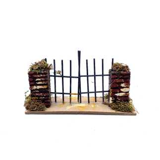Gate 14.5 x 4 x H 7 cm