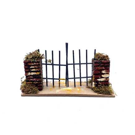 Gate 14.5 x 4 x H 7 cm