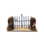 Gate 14.5 x 4 x H 7 cm