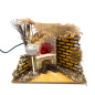 Forno funzionante per statuine 8 cm