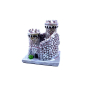 Miniature castle 8 x 6.5 x 9 cm