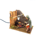 Fireplace corner 15 x 10 x 15 cm