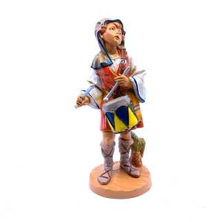 Little Shepherd with Drum - 437 - Fontanini Statue 12