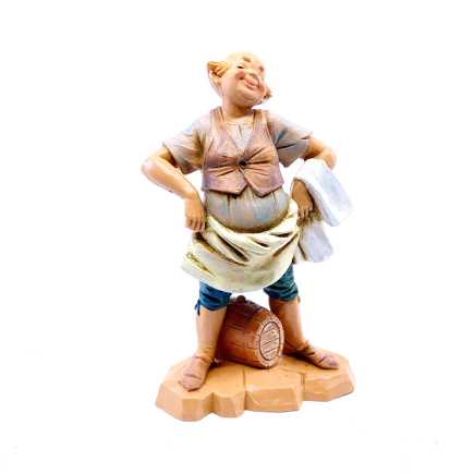 Little Shepherd Innkeeper - 280 - Fontanini Statue 12 cm