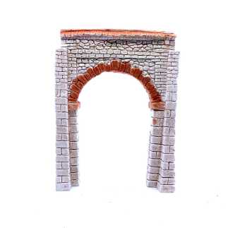 Plaster arch 13.5x17.5x2.1 cm