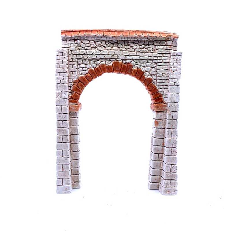 Arco in gesso 13.5x17.5x2.1 cm