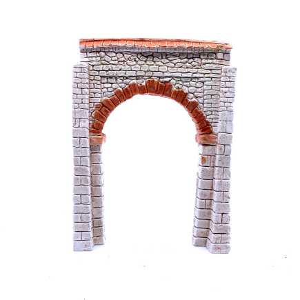 Plaster arch 13.5x17.5x2.1 cm