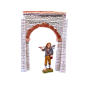Plaster arch 13.5x17.5x2.1 cm