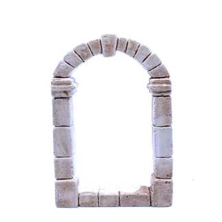 Arco - Portone in gesso 9x13x1.3 cm