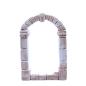 Arco in gesso 13.5x17.5x2.1 cm
