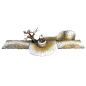 Pozzo basso per presepe 9.5x8.5x5.5 cm