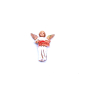 Angel for 6 cm - Landi Moranduzzo figurines Angel for 6 cm - Landi Moranduzzo figurines
