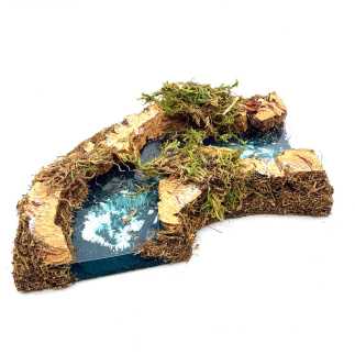 Fiume componibile - Curva