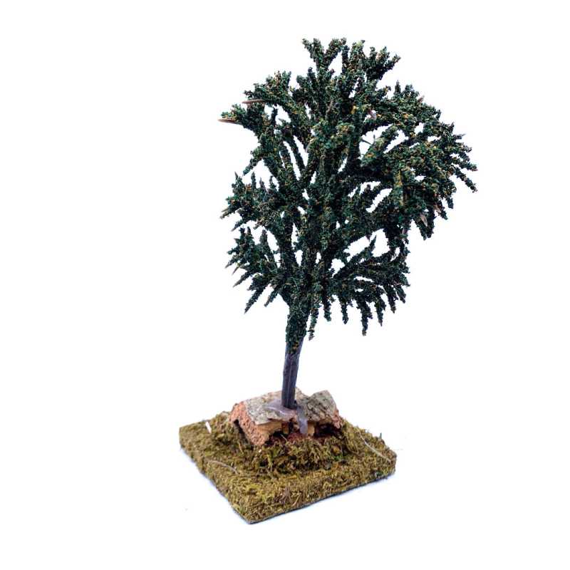Albero verde 17 cm Albero verde 17 cm
