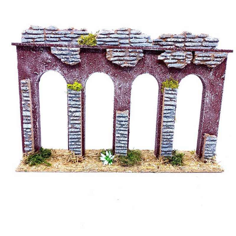 Acquedotto in miniatura 30x8x20 cm Acquedotto in miniatura 30x8x20 cm