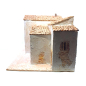 Presepe in borgo 40 x 30 x 29 cm (anche con statuine)