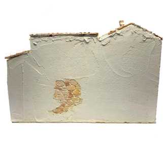 Presepe in borgo 40 x 30 x 29 cm