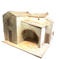 Presepe in borgo 45 x 35 x 33 cm (anche con statuine) Presepe in borgo 45 x 35 x 33 cm (anche con statuine)