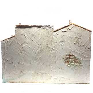 Presepe in borgo 45 x 35 x 33 cm