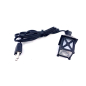 Small plastic lantern with white light