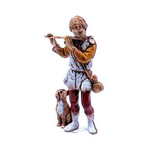 Suonatore di flauto Landi 8 cm - Statuine Landi Moranduzzo