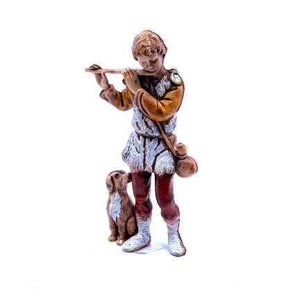 Landi Flute Player 8 cm - Landi Moranduzzo Figurines