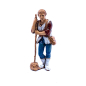 Resting shepherd Landi 8 cm - Landi Moranduzzo figurines