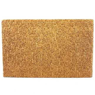 Small irregular stone - Cork panel 35 x 22 cm