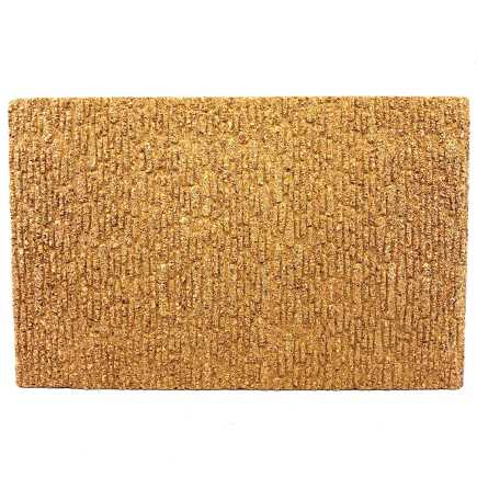 Small irregular stone - Cork panel 35 x 22 cm