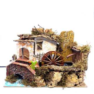 Arco in gesso 13.5x17.5x2.1 cm